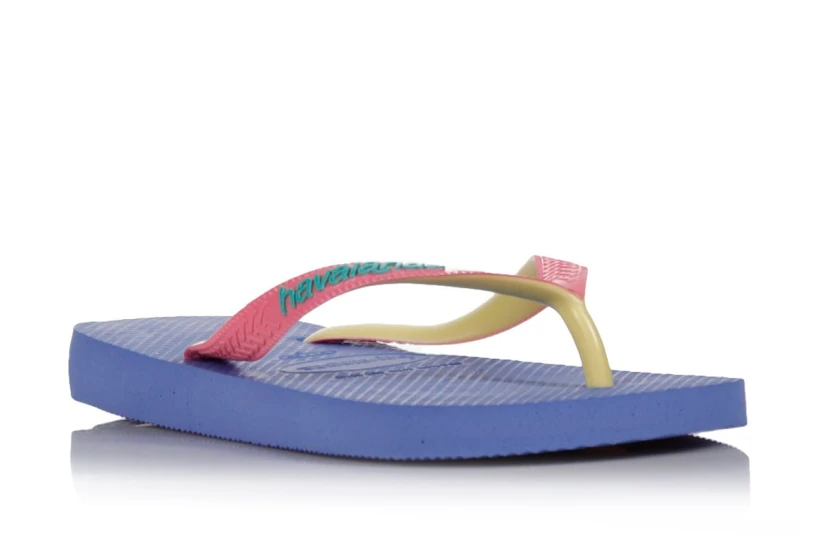 Havaianas Top Mix Unisex Σαγιονάρες Μωβ, Ροζ, Κίτρινες