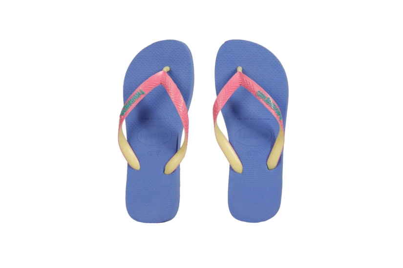 Havaianas Top Mix Unisex Σαγιονάρες Μωβ, Ροζ, Κίτρινες