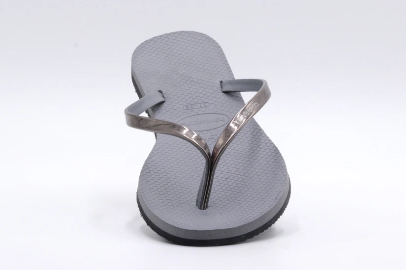 Havaianas You Metallic Σαγιονάρες Γκρι, Ασημί