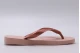 Havaianas Top Tiras Σαγιονάρες Μπρονζέ, Ροζ