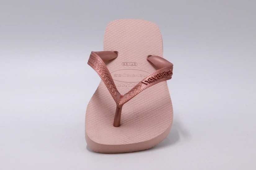 Havaianas Top Tiras Σαγιονάρες Μπρονζέ, Ροζ