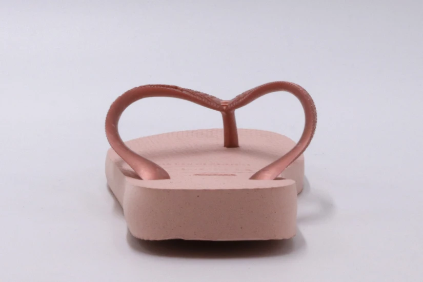 Havaianas Top Tiras Σαγιονάρες Μπρονζέ, Ροζ