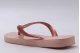 Havaianas Top Tiras Σαγιονάρες Μπρονζέ, Ροζ