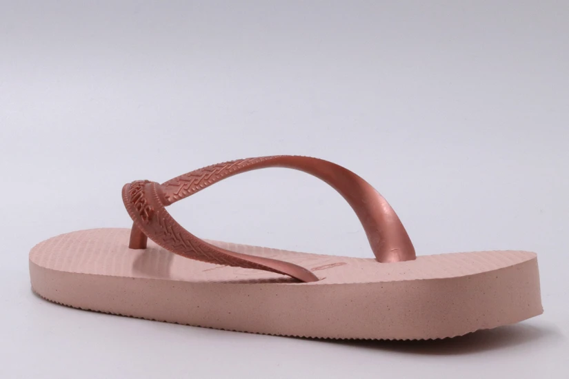 Havaianas Top Tiras Σαγιονάρες Μπρονζέ, Ροζ