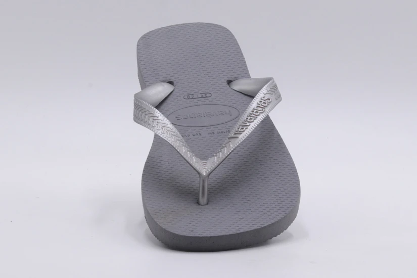 Havaianas Top Tiras Σαγιονάρες Γκρι, Ασημί