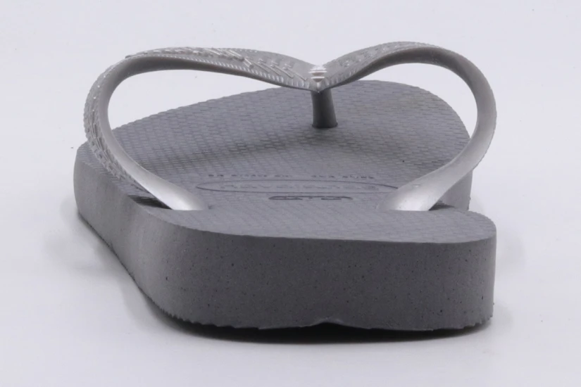 Havaianas Top Tiras Σαγιονάρες Γκρι, Ασημί