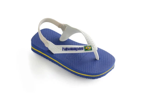 Havaianas Brasil Logo Σαγιονάρες (4140577 2711)
