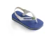 Havaianas Brasil Logo Βρεφικές Σαγιονάρες Ρουά, Λευκό