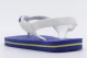 Havaianas Brasil Logo Βρεφικές Σαγιονάρες Ρουά, Λευκό