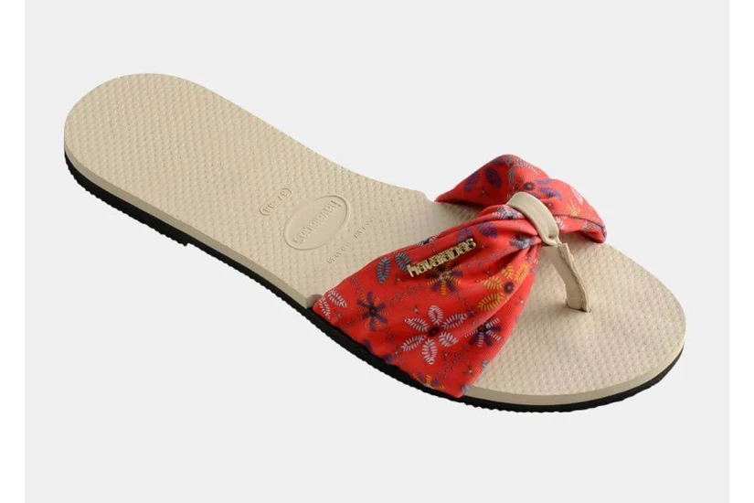 Havaianas You Saint Tropez Σαγιονάρες Εκρού