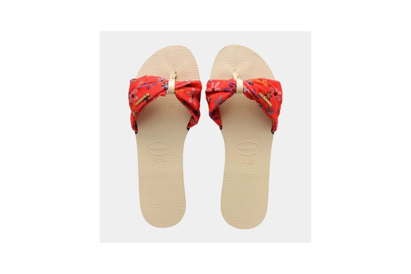 Havaianas You Saint Tropez Σαγιονάρες Εκρού