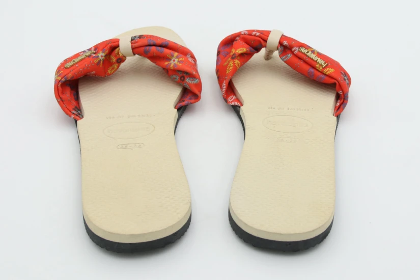 Havaianas You Saint Tropez Γυναικείες Σαγιονάρες Εκρού, Κόκκινες, Διάφορα Χρώματα