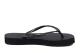Havaianas Slim Flatform Σαγιονάρες Μαύρες