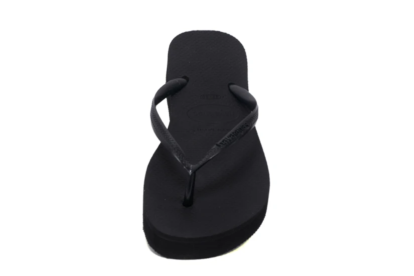 Havaianas Slim Flatform Σαγιονάρες Μαύρες