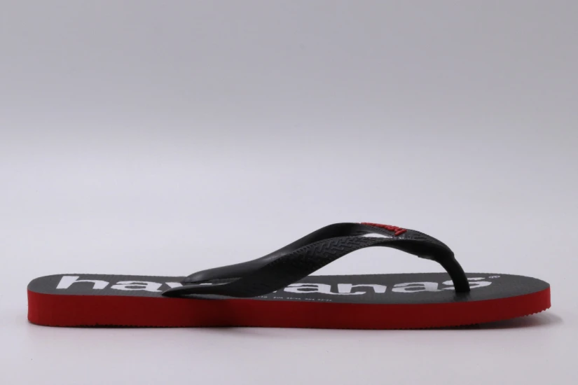 Havaianas Top Logomania 2 Unisex Σαγιονάρες Μαύρες