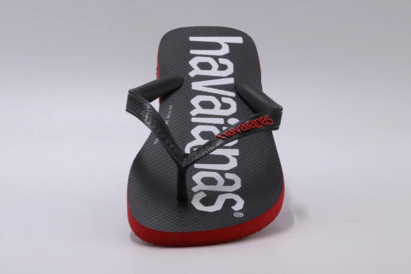 Havaianas Top Logomania 2 Unisex Σαγιονάρες Μαύρες