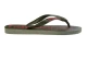 Havaianas Top Logomania 2 Unisex Σαγιονάρες Χακί, Κόκκινες