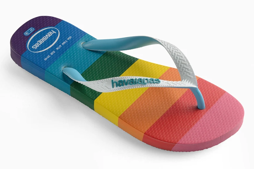 Havaianas Top Pride Allover Unisex Σαγιονάρες Πολύχρωμες