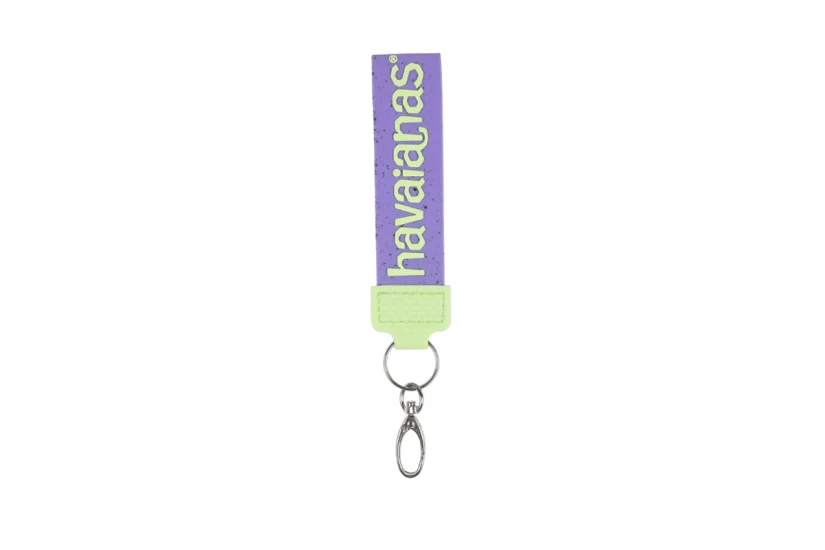 Havaianas Keychain Μπρελόκ Μωβ, Λαχανί