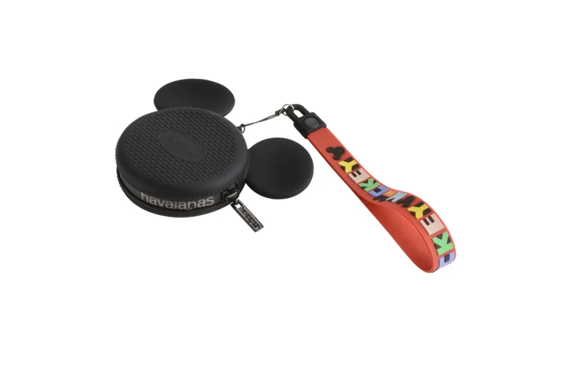 Havaianas Disney Classics Θήκη Ακουστικών Μαύρο, Κόκκινο
