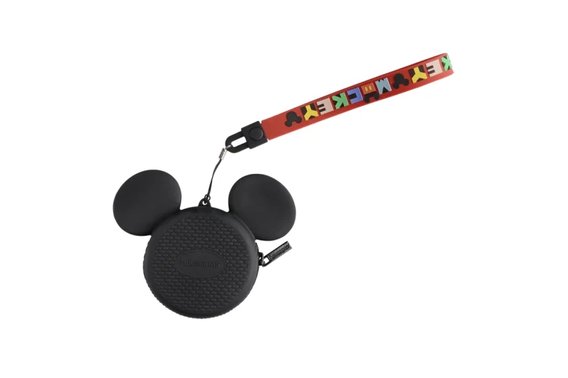Havaianas Disney Classics Θήκη Ακουστικών Μαύρο, Κόκκινο