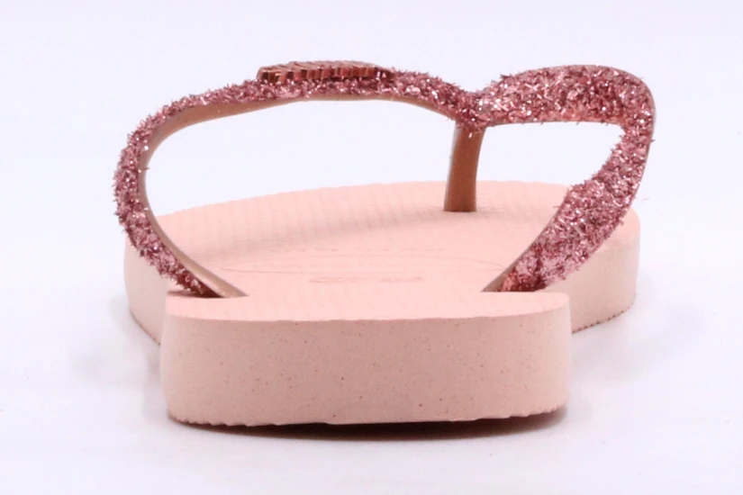 Havaianas Slim Glitter II Σαγιονάρες Ροζ, Μωβ