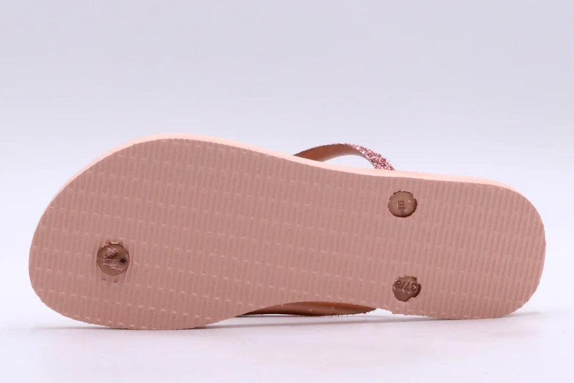 Havaianas Slim Glitter II Σαγιονάρες Ροζ, Μωβ