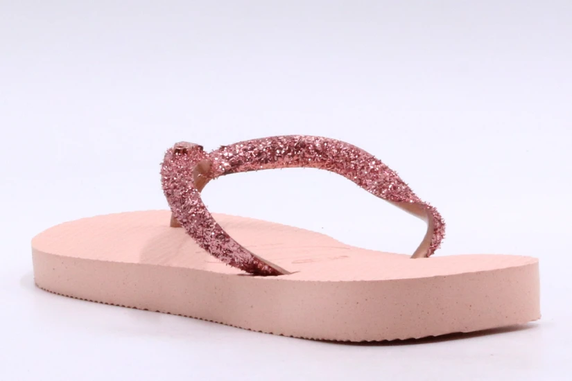 Havaianas Slim Glitter II Σαγιονάρες Ροζ, Μωβ