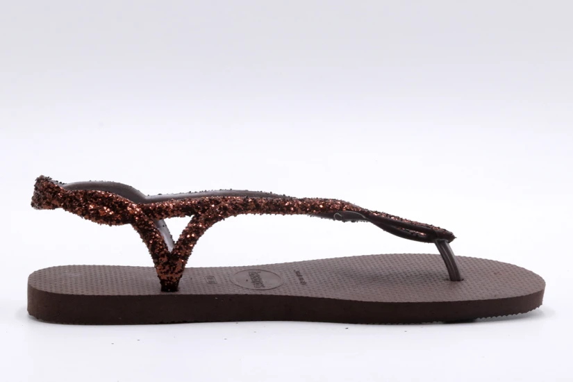 Havaianas Luna Premium II Σαγιονάρες Καφέ