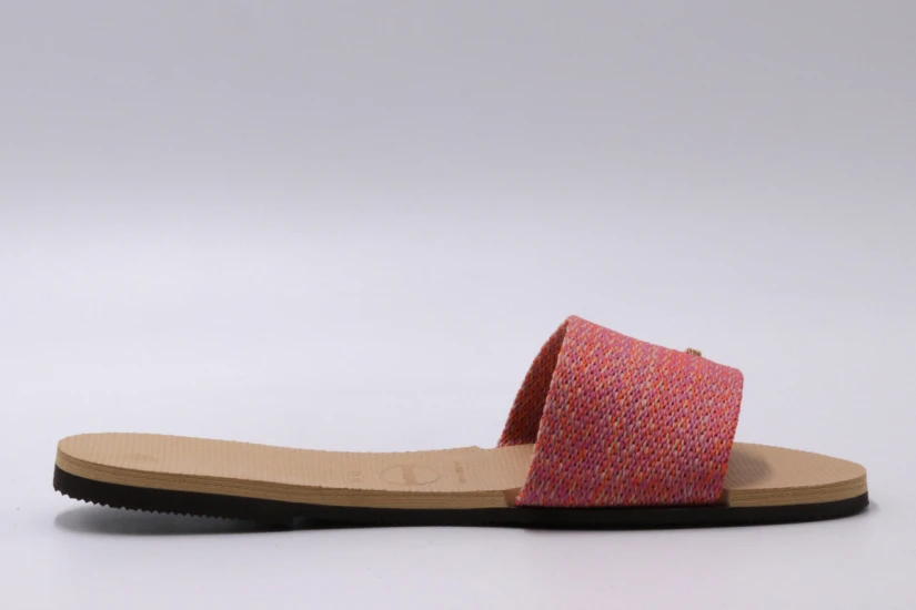 Havaianas You Malta Παντόφλες Φούξια, Μωβ, Μπεζ