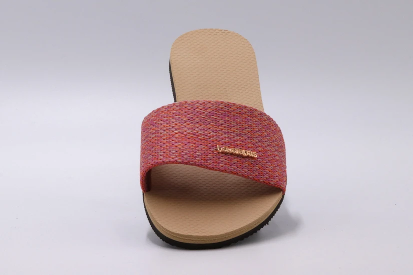 Havaianas You Malta Παντόφλες Φούξια, Μωβ, Μπεζ