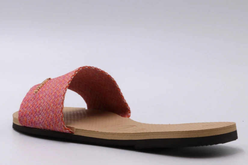 Havaianas You Malta Παντόφλες Φούξια, Μωβ, Μπεζ