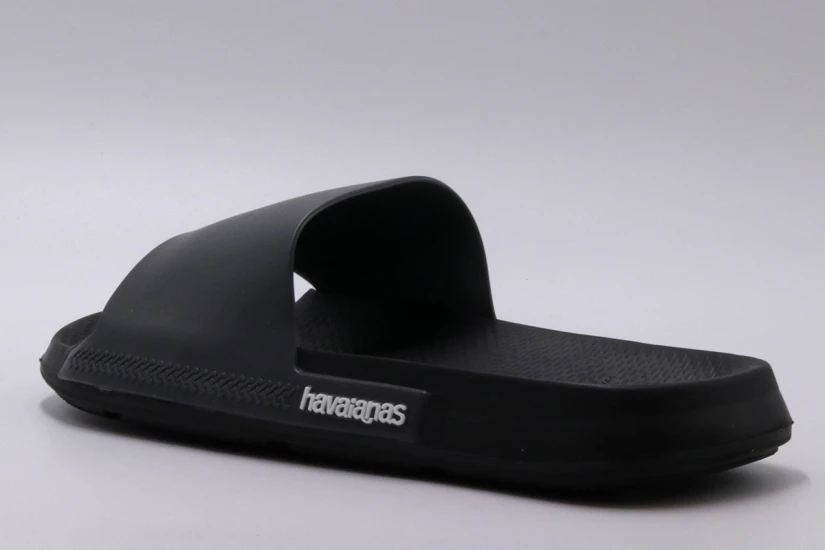 Havaianas Classic Unisex Παντόφλες Ανθρακί, Μαύρες