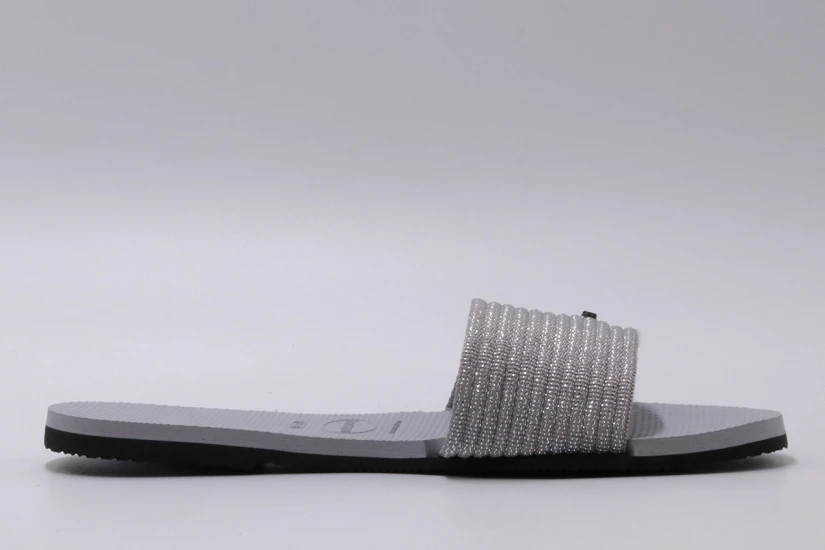 Havaianas You Malta Metallic Παντόφλες Ασημί, Γκρι