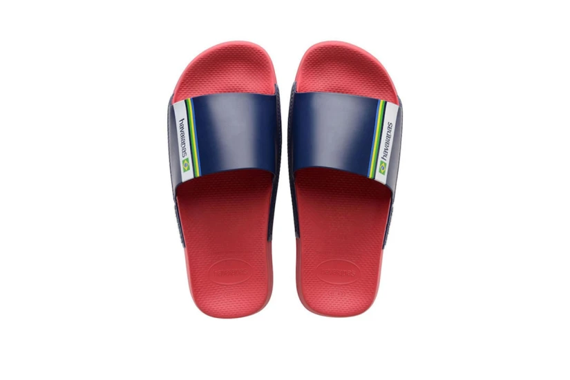 Havaianas Brazil Παντόφλες Κόκκινες, Μπλε Σκούρο, Πράσινες, Λευκές