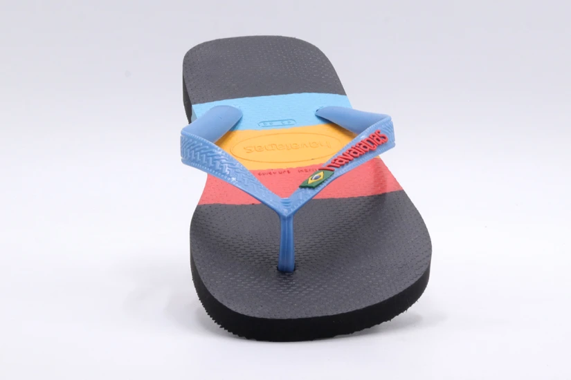 Havaianas Brasil Tech II Unisex Σαγιονάρες Μαύρες, Κόκκινες, Κίτρινες, Γαλάζιες