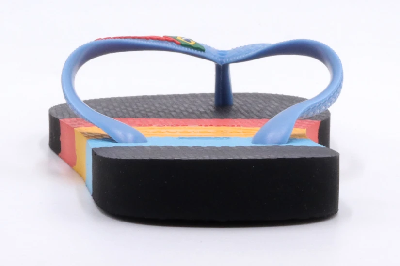 Havaianas Brasil Tech II Unisex Σαγιονάρες Μαύρες, Κόκκινες, Κίτρινες, Γαλάζιες