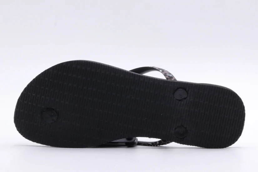 Havaianas Slim Animals Fashion Σαγιονάρες Μαύρες, Καφέ, Λευκές