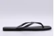 Havaianas Slim Square Logo Metallic Σαγιονάρες Μαύρες