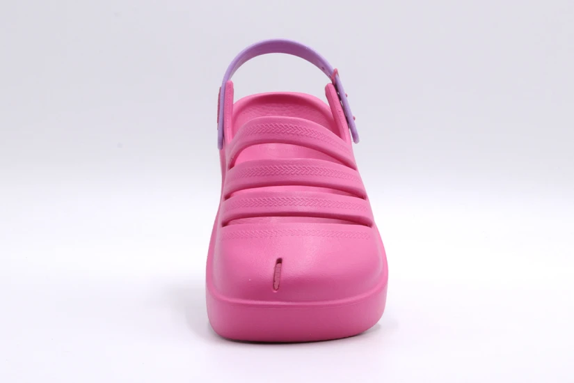 Havaianas Βρεφικά-Παιδικά Σαμπό Ροζ, Μωβ
