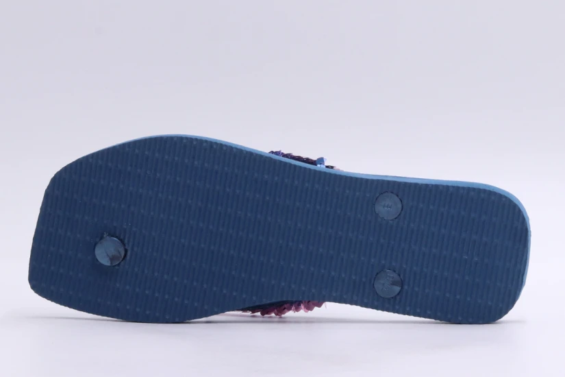 Havaianas Slim Square Magic Sequin Σαγιονάρες Μπλε Σκούρο