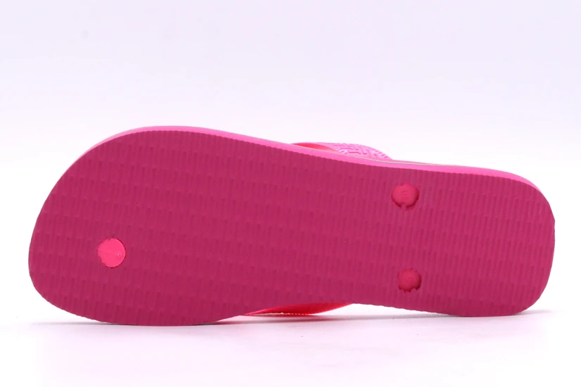 Havaianas Brasil Logo Unisex Σαγιονάρες Ροζ, Φούξια