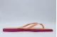 Havaianas Slim Point Σαγιονάρες Πορτοκαλί, Ματζέντα