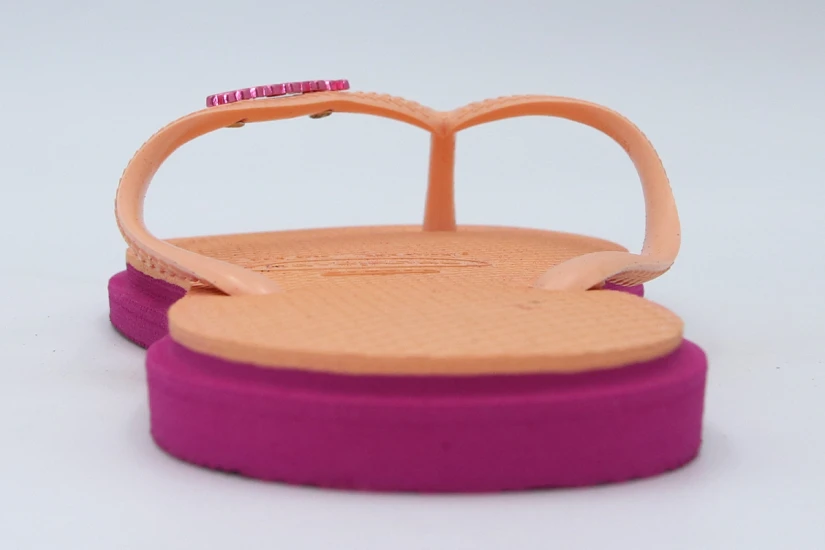 Havaianas Slim Point Σαγιονάρες Πορτοκαλί, Ματζέντα