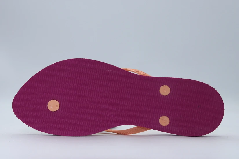 Havaianas Slim Point Σαγιονάρες Πορτοκαλί, Ματζέντα