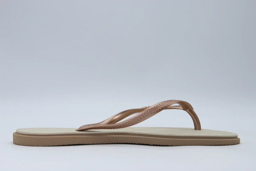 Havaianas Slim Point Σαγιονάρες Rose Gold, Μπεζ