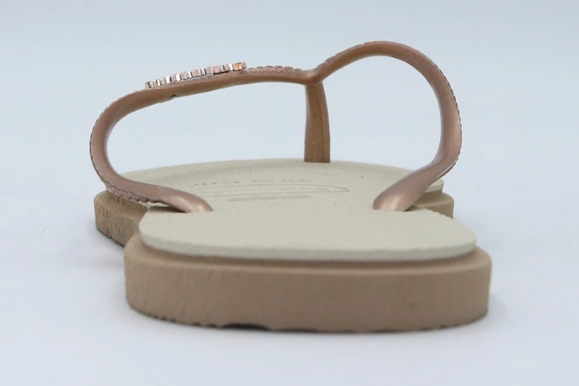 Havaianas Slim Point Σαγιονάρες Rose Gold, Μπεζ