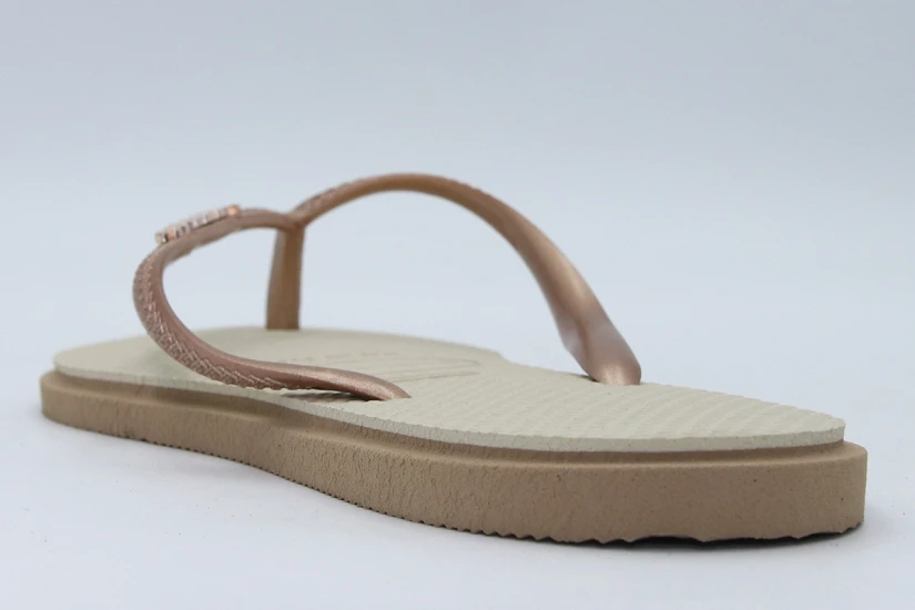 Havaianas Slim Point Σαγιονάρες Rose Gold, Μπεζ