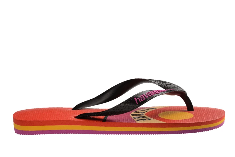 Havaianas Top Maison Kitsune Wave Flip Flops