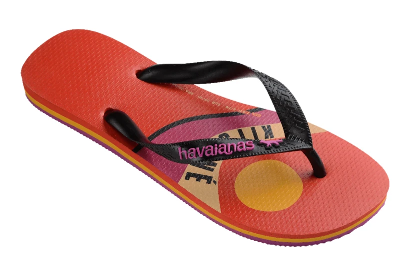 Havaianas Top Maison Kitsune Wave Flip Flops